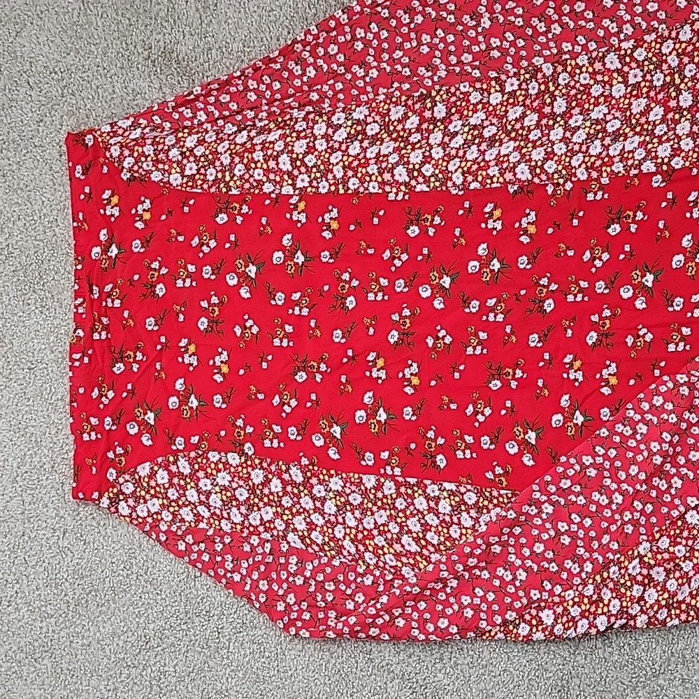 Minday Mae Market midi skirt